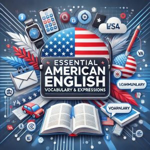Vocabulaire essentiel et expressions courantes en anglais américain