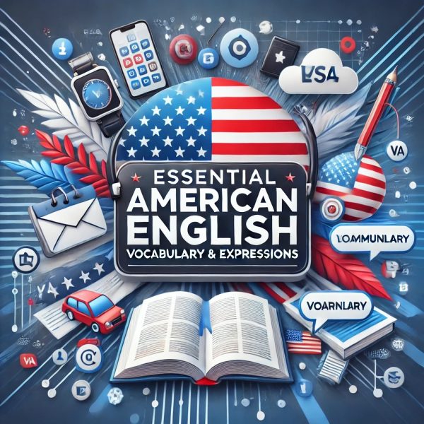 Vocabulaire essentiel et expressions courantes en anglais américain