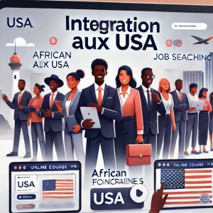 Intégration Express USA – Formation Complète (6 Mois pour Réussir ta Vie aux États-Unis en Partant de Zéro)