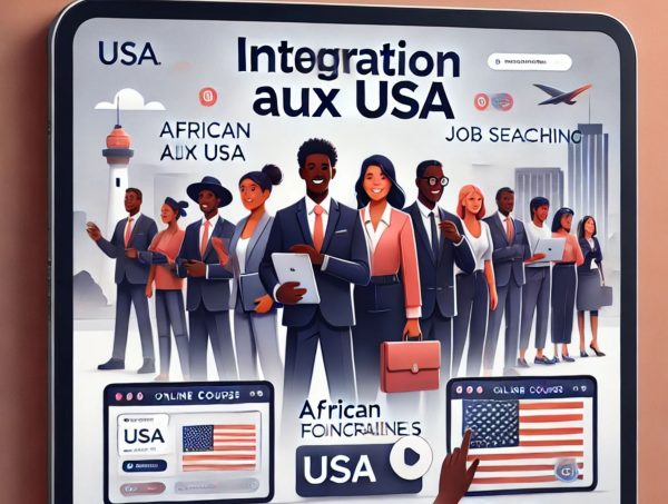 Intégration Express USA – Formation Complète (6 Mois pour Réussir ta Vie aux États-Unis en Partant de Zéro)
